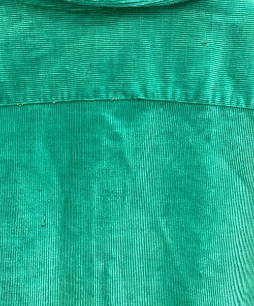 Brewster（ブリュスター）Brewster (ブリュスター) 長袖シャツ グリーン サイズ:Lの古着・服飾アイテム