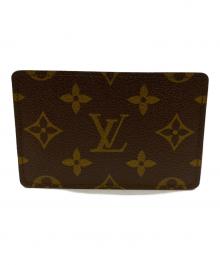 LOUIS VUITTON（ルイ ヴィトン）の古着「カードケース」｜ブラウン
