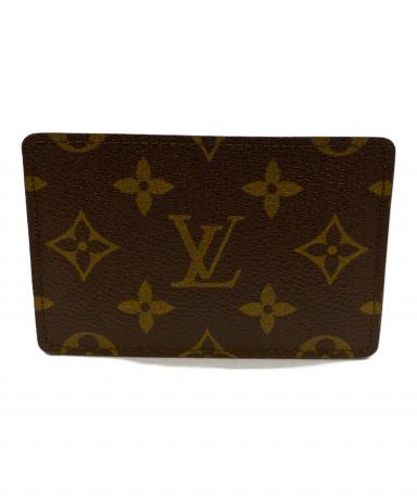 中古・古着通販】LOUIS VUITTON (ルイ ヴィトン) カードケース