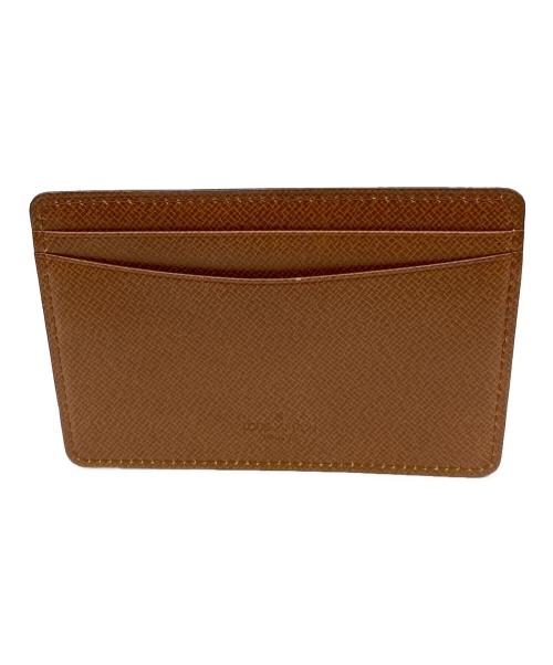 LOUIS VUITTON（ルイ ヴィトン）LOUIS VUITTON (ルイ ヴィトン) カードケース ブラウンの古着・服飾アイテム