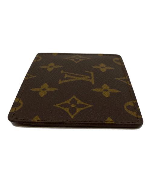 LOUIS VUITTON（ルイ ヴィトン）LOUIS VUITTON (ルイ ヴィトン) カードケース ブラウンの古着・服飾アイテム