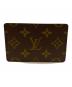 LOUIS VUITTON（ルイ ヴィトン）の古着「カードケース」｜ブラウン