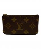 LOUIS VUITTONルイ ヴィトン）の古着「ポシェットクレ」｜ブラウン