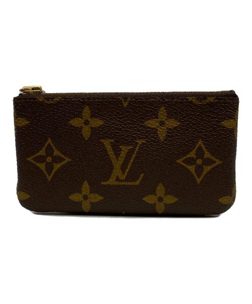 LOUIS VUITTON（ルイ ヴィトン）LOUIS VUITTON (ルイ ヴィトン) ポシェットクレ ブラウンの古着・服飾アイテム