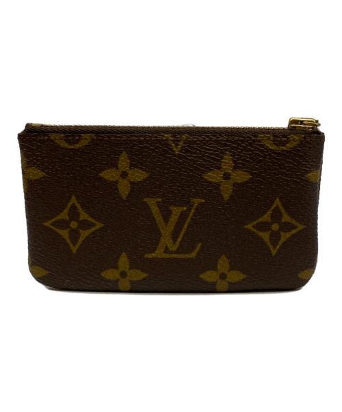 LOUIS VUITTON（ルイ ヴィトン）LOUIS VUITTON (ルイ ヴィトン) ポシェットクレ ブラウンの古着・服飾アイテム