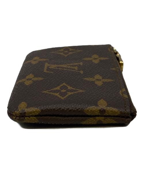 LOUIS VUITTON（ルイ ヴィトン）LOUIS VUITTON (ルイ ヴィトン) ポシェットクレ ブラウンの古着・服飾アイテム