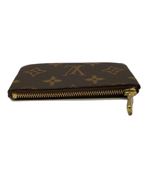 LOUIS VUITTON（ルイ ヴィトン）LOUIS VUITTON (ルイ ヴィトン) ポシェットクレ ブラウンの古着・服飾アイテム