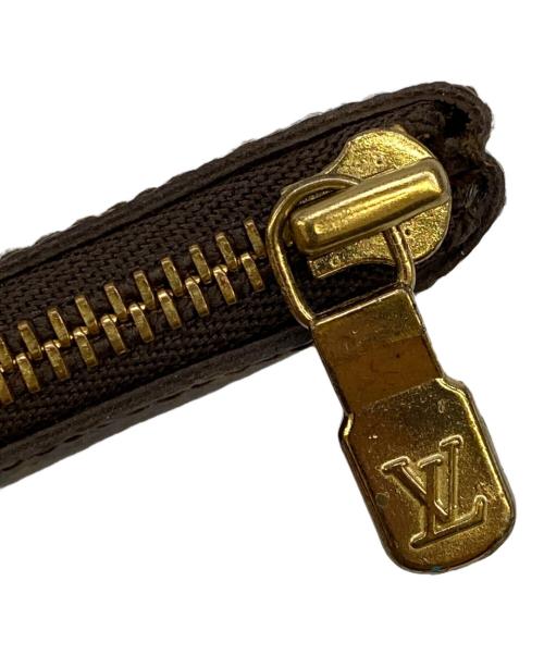 LOUIS VUITTON（ルイ ヴィトン）LOUIS VUITTON (ルイ ヴィトン) ポシェットクレ ブラウンの古着・服飾アイテム