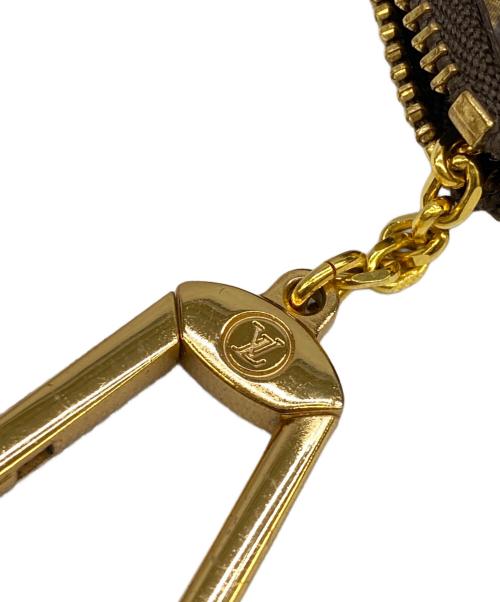 LOUIS VUITTON（ルイ ヴィトン）LOUIS VUITTON (ルイ ヴィトン) ポシェットクレ ブラウンの古着・服飾アイテム