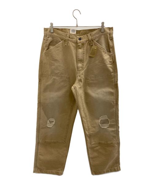 LEVI'S（リーバイス）LEVI'S (リーバイス) WORKWEAR 568™ ジーンズ ルーズストレート ダブルニー ベージュ サイズ:W86 未使用品の古着・服飾アイテム