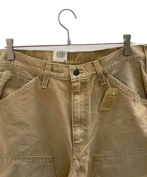 LEVI'S（リーバイス）LEVI'S (リーバイス) WORKWEAR 568™ ジーンズ ルーズストレート ダブルニー ベージュ サイズ:W86 未使用品の古着・服飾アイテム