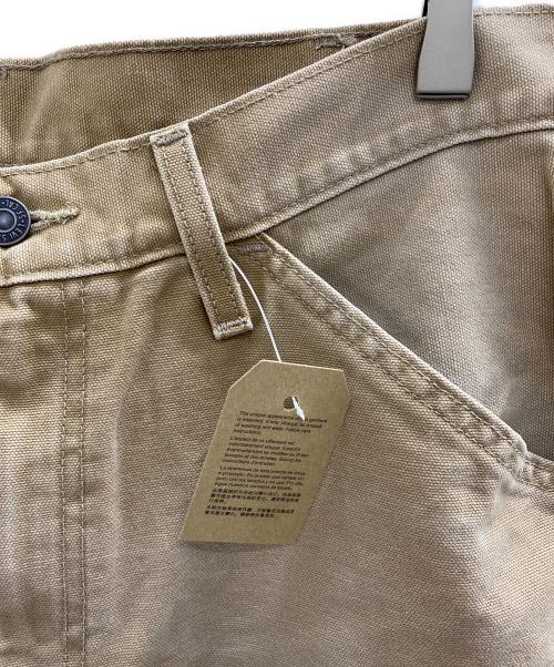 LEVI'S（リーバイス）LEVI'S (リーバイス) WORKWEAR 568™ ジーンズ ルーズストレート ダブルニー ベージュ サイズ:W86 未使用品の古着・服飾アイテム