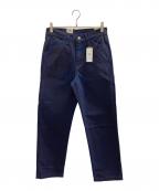 LEVI'Sリーバイス）の古着「WORKWEAR 568™ ジーンズ ルーズストレート カーペンター」｜ネイビー