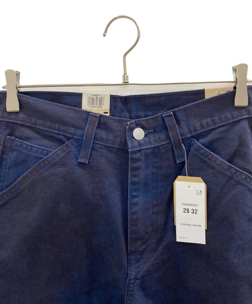 LEVI'S（リーバイス）LEVI'S (リーバイス) WORKWEAR 568™ ジーンズ ルーズストレート カーペンター ネイビー サイズ:W71 未使用品の古着・服飾アイテム