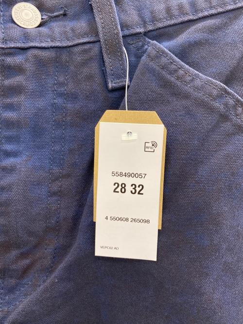 LEVI'S（リーバイス）LEVI'S (リーバイス) WORKWEAR 568™ ジーンズ ルーズストレート カーペンター ネイビー サイズ:W71 未使用品の古着・服飾アイテム