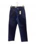 LEVI'S（リーバイス）の古着「WORKWEAR 568™ ジーンズ ルーズストレート カーペンター」｜ネイビー