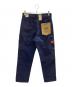 LEVI'S (リーバイス) WORKWEAR 568™ ジーンズ ルーズストレート カーペンター ネイビー サイズ:W71 未使用品：5000円