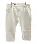 LEVI'Sリーバイス）の古着「デニムパンツ」｜ホワイト