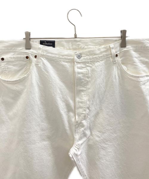 LEVI'S（リーバイス）LEVI'S (リーバイス) デニムパンツ ホワイト サイズ:W44 未使用品の古着・服飾アイテム