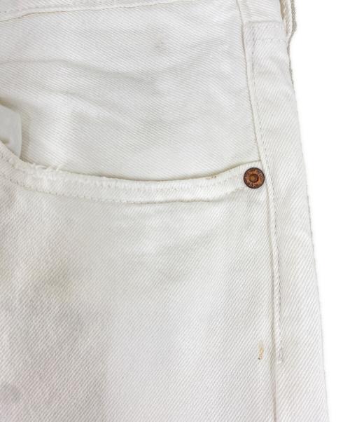 LEVI'S（リーバイス）LEVI'S (リーバイス) デニムパンツ ホワイト サイズ:W44 未使用品の古着・服飾アイテム