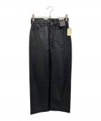 LEVI'Sリーバイス）の古着「フェイクレザースカート」｜ブラック