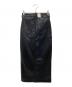 LEVI'S (リーバイス) フェイクレザースカート ブラック サイズ:W61 未使用品：5000円