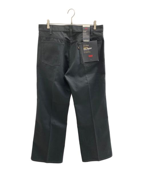 LEVI'S（リーバイス）LEVI'S (リーバイス) ワークパンツ グリーン サイズ:W34 未使用品の古着・服飾アイテム