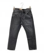 LEVI'Sリーバイス）の古着「デニムパンツ」｜ブラック