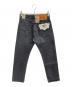 LEVI'S (リーバイス) デニムパンツ ブラック サイズ:W28 未使用品：5000円