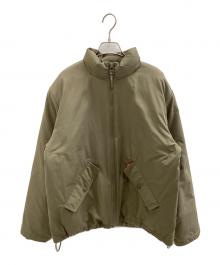 LEVI'S（リーバイス）の古着「BRIGGS ショートパファージャケット」｜カーキ