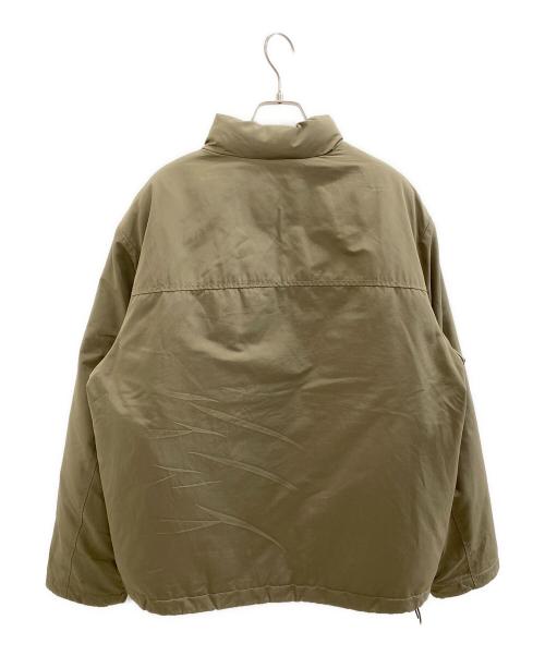 LEVI'S（リーバイス）LEVI'S (リーバイス) BRIGGS ショートパファージャケット カーキ サイズ:Sの古着・服飾アイテム