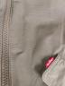 中古・古着 LEVI'S (リーバイス) BRIGGS ショートパファージャケット カーキ サイズ:S：6000円
