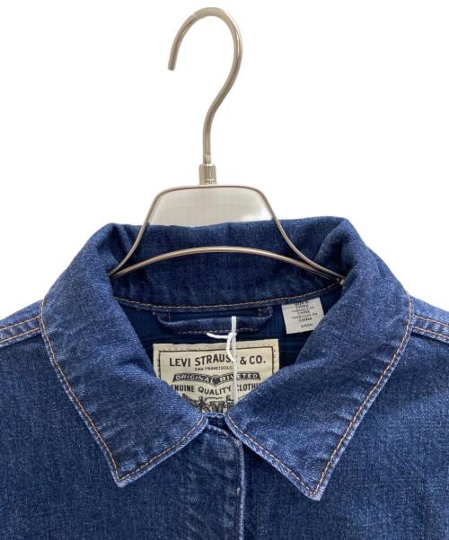 LEVI'S（リーバイス）LEVI'S (リーバイス) デニムジャケット インディゴ サイズ:S 未使用品の古着・服飾アイテム