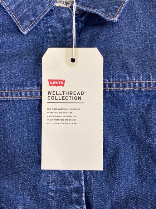 LEVI'S（リーバイス）LEVI'S (リーバイス) デニムジャケット インディゴ サイズ:S 未使用品の古着・服飾アイテム