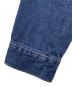中古・古着 LEVI'S (リーバイス) デニムジャケット インディゴ サイズ:S 未使用品：12000円