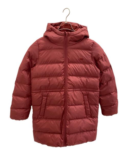 LEVI'S（リーバイス）LEVI'S (リーバイス) 中綿ジャケット レッド サイズ:XS 未使用品の古着・服飾アイテム