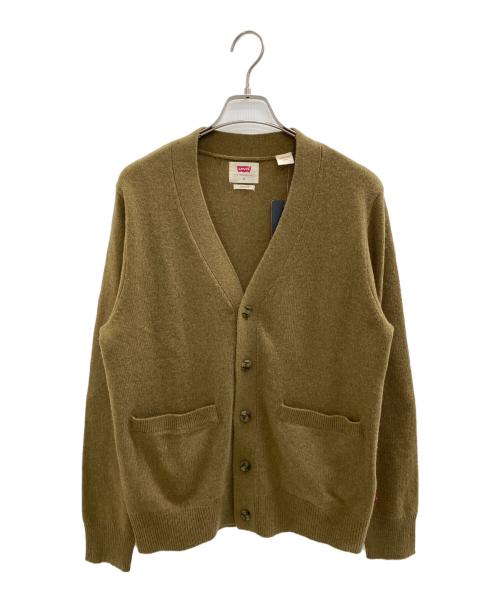 LEVI'S（リーバイス）LEVI'S (リーバイス) 厚手カーディガン ブラウン サイズ:S 未使用品の古着・服飾アイテム