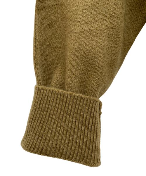 LEVI'S（リーバイス）LEVI'S (リーバイス) 厚手カーディガン ブラウン サイズ:S 未使用品の古着・服飾アイテム