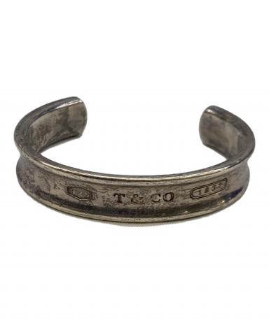 中古・古着通販】Tiffany & Co. (ティファニー) 1837 ナローバングル 中古・古着通販】Tiffany & Co. (ティファニー) 1837 ナローバングル