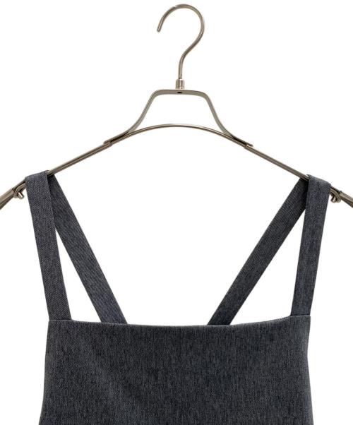 DRESSTERIOR（ドレステリア）DRESSTERIOR (ドレステリア) サロペット グレー サイズ:40の古着・服飾アイテム