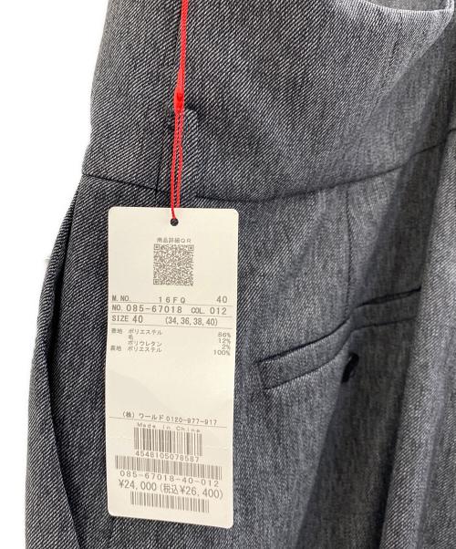 DRESSTERIOR（ドレステリア）DRESSTERIOR (ドレステリア) サロペット グレー サイズ:40の古着・服飾アイテム