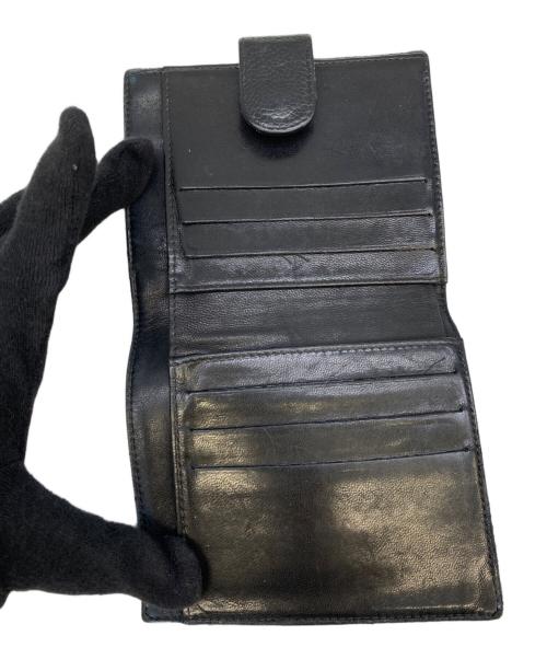 CHANEL（シャネル）CHANEL (シャネル) 2つ折り財布 ブラックの古着・服飾アイテム