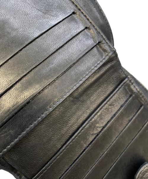 CHANEL（シャネル）CHANEL (シャネル) 2つ折り財布 ブラックの古着・服飾アイテム