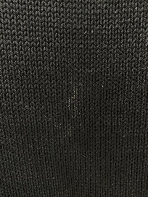 NEIL BARRETT（ニールバレット）NEIL BARRETT (ニールバレット) 半袖ニット ブラック サイズ:Freeの古着・服飾アイテム