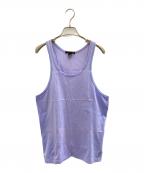 LOUIS VUITTONルイ ヴィトン）の古着「タンクトップ」｜ラベンダー