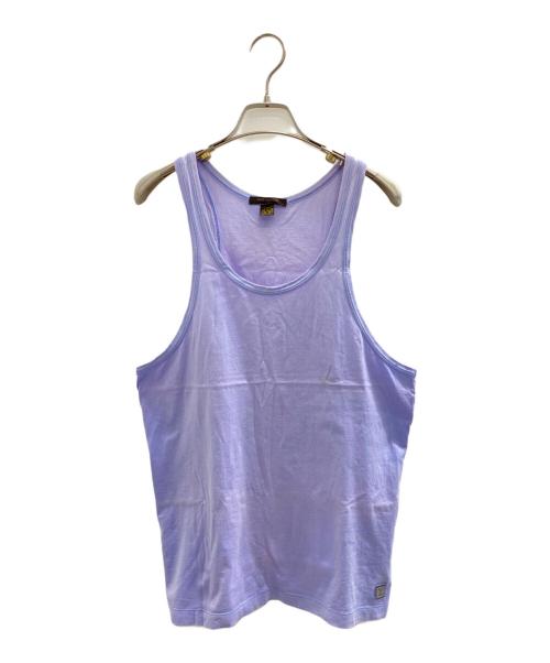 LOUIS VUITTON（ルイ ヴィトン）LOUIS VUITTON (ルイ ヴィトン) タンクトップ ラベンダー サイズ:Mの古着・服飾アイテム