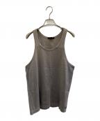 LOUIS VUITTONルイ ヴィトン）の古着「タンクトップ」｜グレー