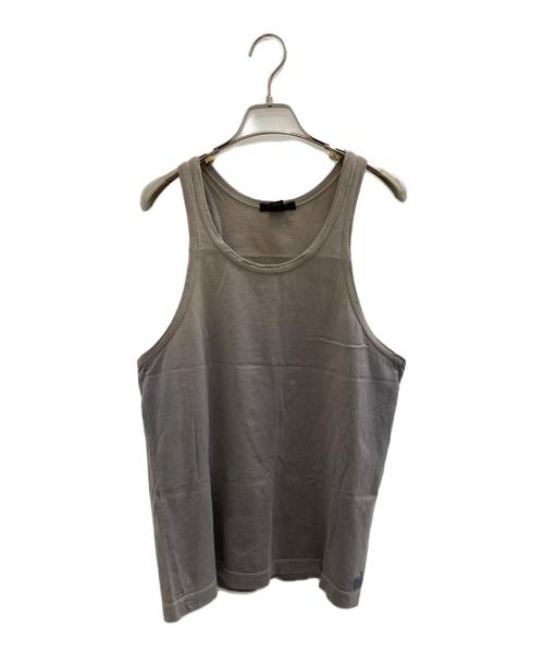 LOUIS VUITTON（ルイ ヴィトン）LOUIS VUITTON (ルイ ヴィトン) タンクトップ グレー サイズ:Mの古着・服飾アイテム