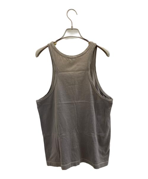 LOUIS VUITTON（ルイ ヴィトン）LOUIS VUITTON (ルイ ヴィトン) タンクトップ グレー サイズ:Mの古着・服飾アイテム