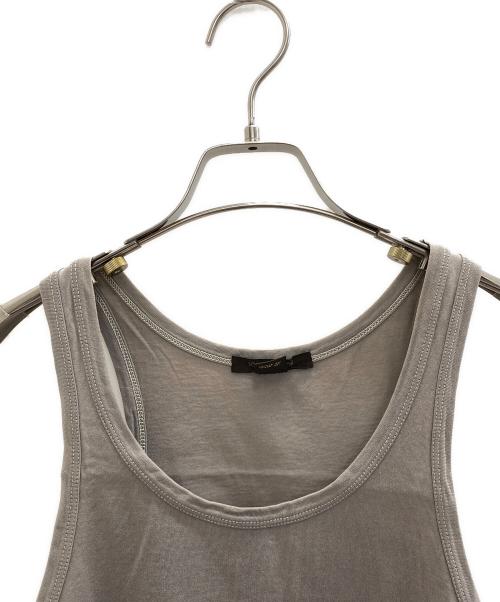 LOUIS VUITTON（ルイ ヴィトン）LOUIS VUITTON (ルイ ヴィトン) タンクトップ グレー サイズ:Mの古着・服飾アイテム